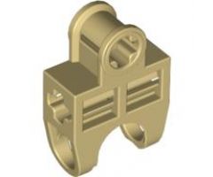 Technic, Connector Axle 2 x 3 with Ball Joint Socket, Open Sides