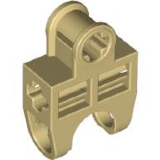 Technic, Connector Axle 2 x 3 with Ball Joint Socket, Open Sides