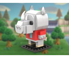 Tank Brickheadz (From Animal Crossing)