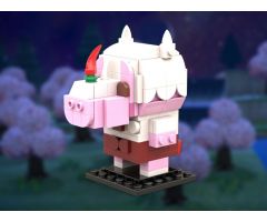 Merengue Brickheadz (From Animal Crossing)