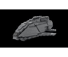 Federal Assault Ship (1:300 Scale)