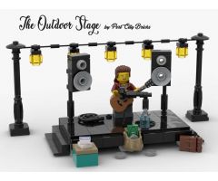 The Outdoor Stage - Market Series