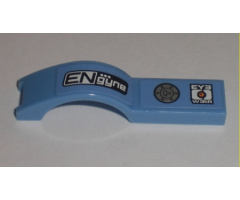 Vehicle, Mudguard 1 x 4 1/2 with 'ENgyne' and 'EYEWEAR' Pattern Model Right (Stickers) - Set 8193