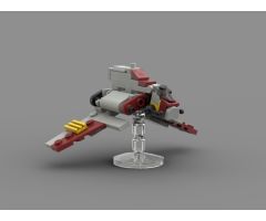 Micro Nu-class (&Rho-class) attack shuttle bundle