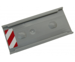 Ladder Holder for Ladder 14 x 2.5 with Red and White Danger Stripes Pattern Model Right Side (Sticker) - Set 60203