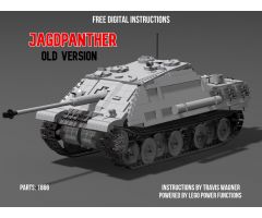 1/16 scale Remote Contolled Jagdpanther Tank Destroyer