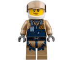 Mountain Police - Officer Female, Helicopter Pilot