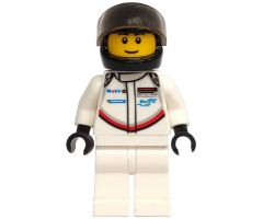 Porsche 911 RSR Driver - Black Helmet