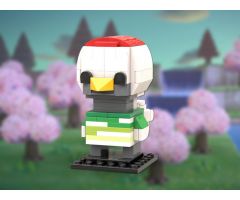 Gladys Brickheadz (From Animal Crossing)