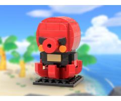 Octavian Brickheadz (From Animal Crossing)