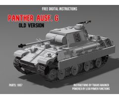 1/16 scale Remote contolled Panther Tank (Old Version 2019-2020)