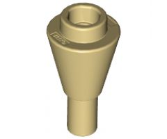 Cone 1 x 1 Inverted with Bar