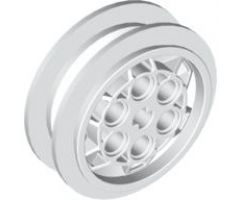 Wheel 43.2mm D. x 18mm (extended axle stem)