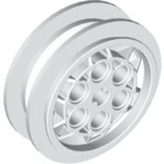 Wheel 43.2mm D. x 18mm (extended axle stem)