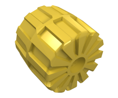 Wheel Hard Plastic Medium (35mm D. x 31mm)