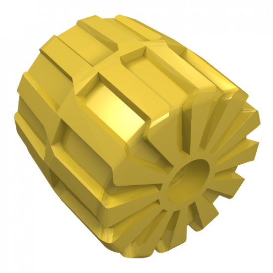 Wheel Hard Plastic Medium (35mm D. x 31mm)