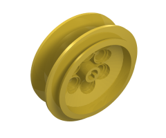 Wheel 43.2mm D. x 18mm (extended axle stem)