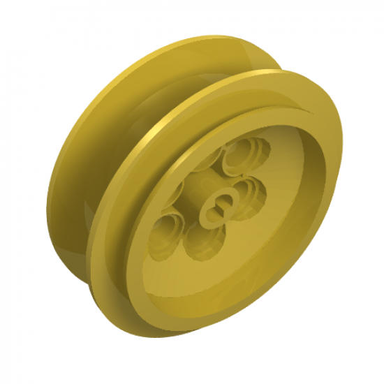 Wheel 43.2mm D. x 18mm (extended axle stem)