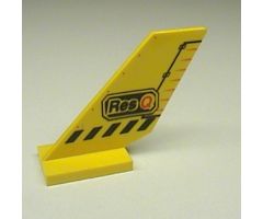 Tail Shuttle with Res-Q and Black Lines Pattern