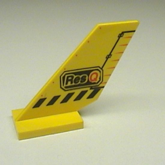 Tail Shuttle with Res-Q and Black Lines Pattern