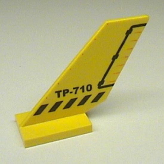 Tail Shuttle with 'TP-710' Pattern