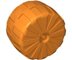 Wheel Hard Plastic Giant (71mm D. x 47mm)