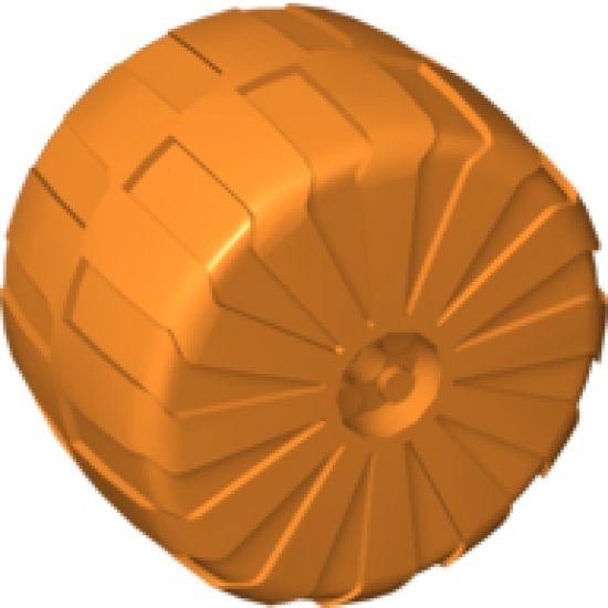 Wheel Hard Plastic Giant (71mm D. x 47mm)