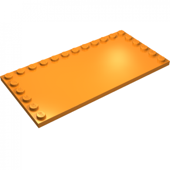 Tile, Modified 6 x 12 with Studs on Edges
