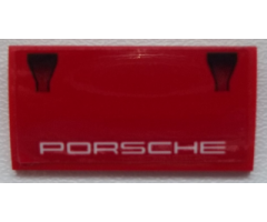 Slope, Curved 2 x 4 x 2/3 with Bottom Tubes with 'PORSCHE' and Air Outlets Pattern (Sticker) - Set 75876