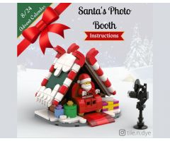 Santa's Photo Booth - LEGO CHRISTMAS MOC