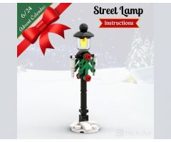 Street Lamp - LEGO CHRISTMAS MOC