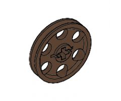 Wheel Technic Wedge Belt Pulley