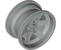 Wheel 56mm D. x 34mm Technic Racing Medium, 3 Pin Holes
