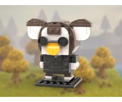 Eugene Brickheadz (From Animal Crossing)