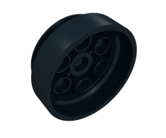 Wheel 30mm D. x 13mm (13 x 24 Model Team)