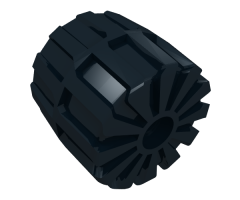Wheel Hard Plastic Medium (35mm D. x 31mm)