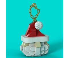 Santa Ornament