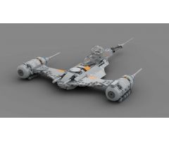 The Mandalorian's N1 Starfighter