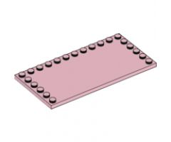 Tile, Modified 6 x 12 with Studs on Edges