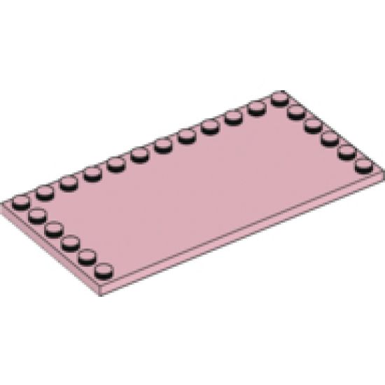 Tile, Modified 6 x 12 with Studs on Edges