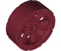 Wheel Wagon Viking with 12 Holes (55mm D.)