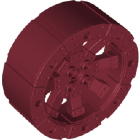 Wheel Wagon Viking with 12 Holes (55mm D.)