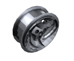 Wheel 81.6 x 34 ZR Three Spoke Swirl