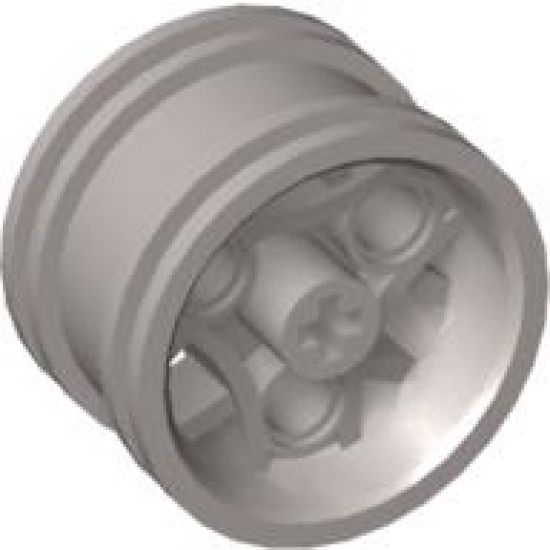 Wheel 30.4mm D. x 20mm with 3 Pin Holes