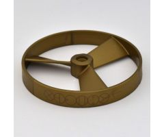 Bionicle Rhotuka Spinner, Solid Color - With Code on Side