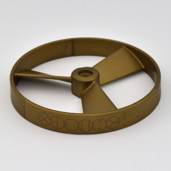 Bionicle Rhotuka Spinner, Solid Color - With Code on Side