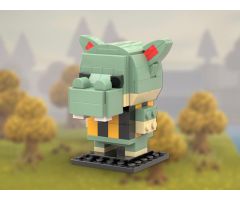 Rocco Brickheadz (From Animal Crossing)