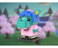 Bertha Brickheadz (From Animal Crossing)