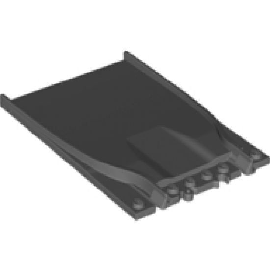 Train, Track Plastic Ramp 8 x 12