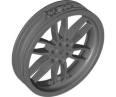 Wheel 75mm D. x 17mm Motorcycle